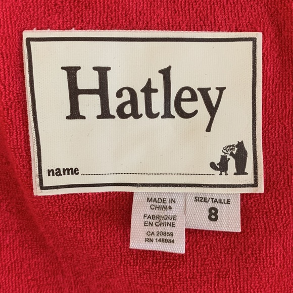 NWOT Hatley girls raincoat ☔️ - Picture 8 of 9